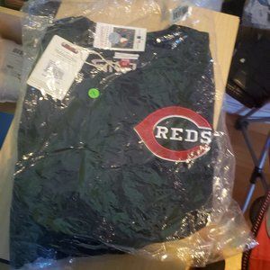 Mitchell & Ness MLB Official Cincinatti Reds Jersey, XL